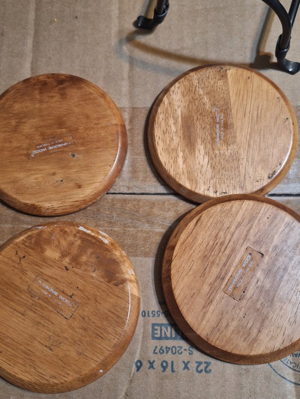 Coaster set - Picture 6 of 11